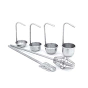 Legion WS-11 Balloon Kettle Whip With Heavy 11 Ga. Stainless Steel 1-1/4" Dia. Handle