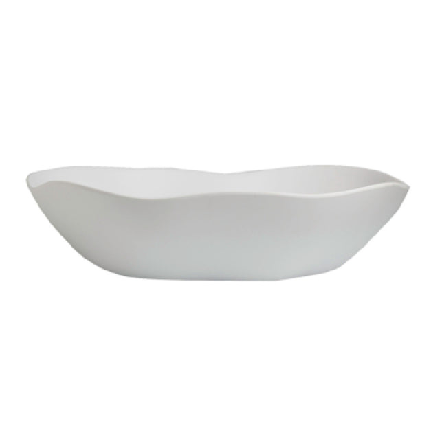 Steelite 7008DD032 XXL Salad Bowl 4.25 Gal 22.0" X 19.0" X 5.5"