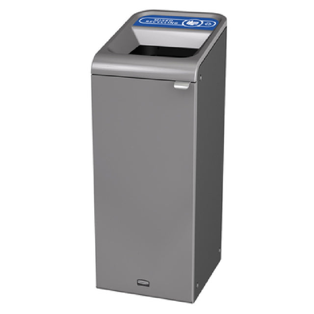 Rubbermaid 1961615 Configure™ Decorative Mixed Recycling Container Indoor Use