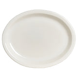 Steelite A100P242 Narrow Rim Oval Platter 11.375" X 9.0" American Basics