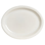 Steelite A100P242 Narrow Rim Oval Platter 11.375" X 9.0" American Basics