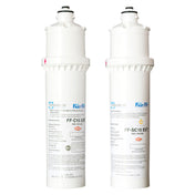 Terry H2O Solutions FF-SC15 EXT Systems IV® Retrofit Cartridges (1) Filter Carbon Based Filtration With Citryne® Scale Elimination For ALL Everpure® Head Units