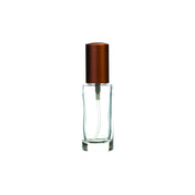 Hospitality Brands HGBCY25C-001 - Legend Glassware - Jinx Round Bottle, 1 Oz., 1.25" Dia. X 4.25"H