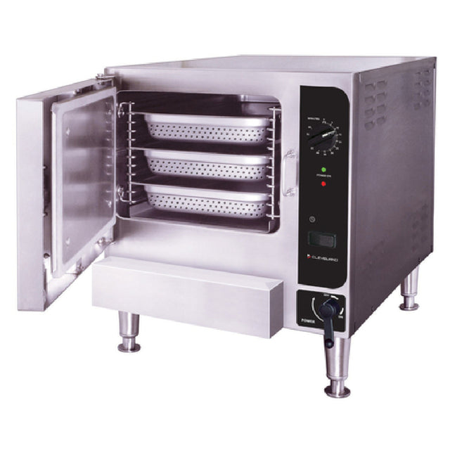 Cleveland 22CGT3.1_LP SteamChef™ 3 Convection Steamer Electric Boilerless/connectionless