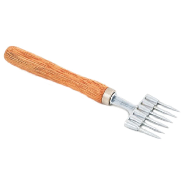 Royal ROY ICE CHIP - Ice Chipper, 6 Steel Points, Wood Handle