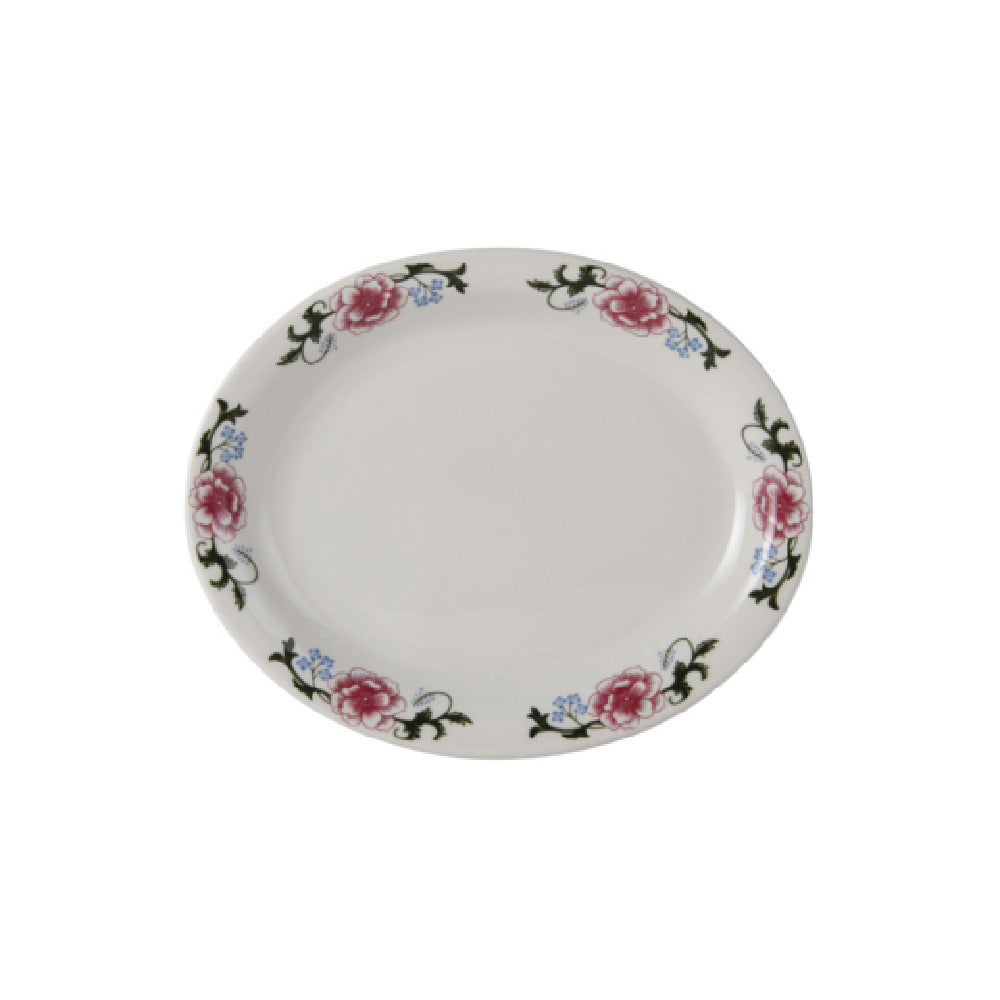 Tuxton LCH-096 Platter 9-3/4" X 8" Oval