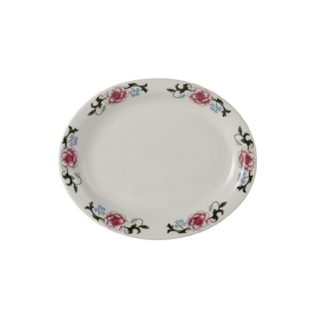 Tuxton LCH-096 Platter 9-3/4" X 8" Oval