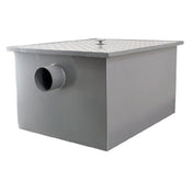 Omcan 48140 (48140) Grease Trap 50 Lbs. Capacity 25 Gpm Flow Rate