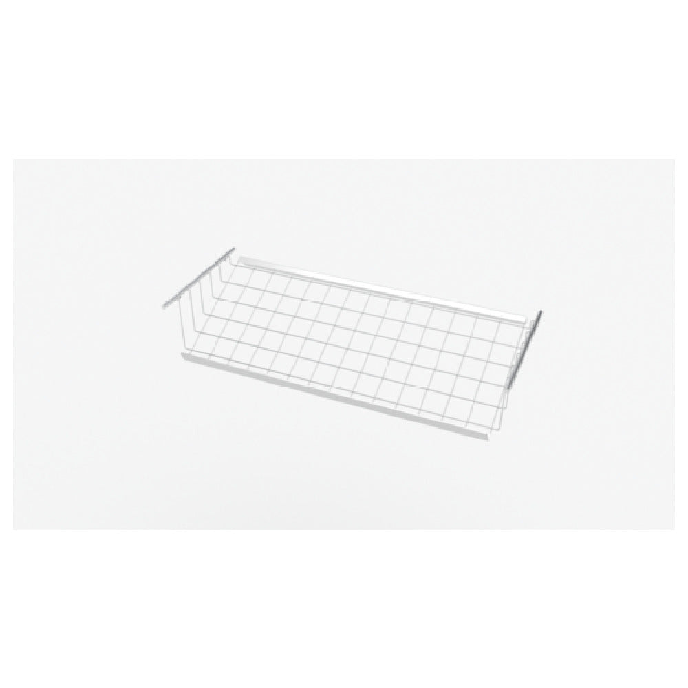 Bon Chef NXGO-WB Nexus Go Angled Wire Basket 48" X 16.5" Stainless Steel