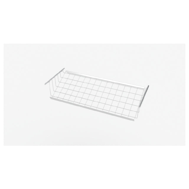 Bon Chef NXGO-WB Nexus Go Angled Wire Basket 48" X 16.5" Stainless Steel