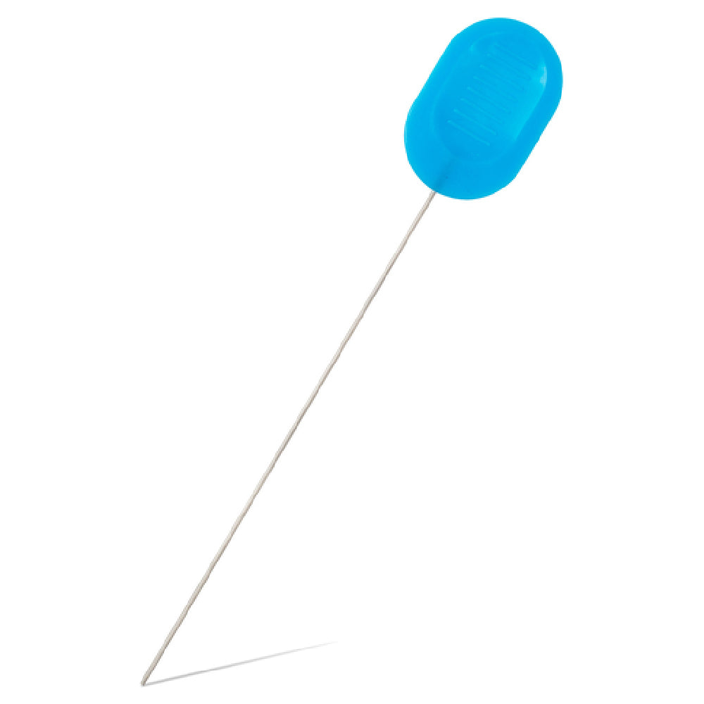 JB Prince B943 12 - Ateco Cake Tester, Stainless Steel, Blue (12 Per Pack)