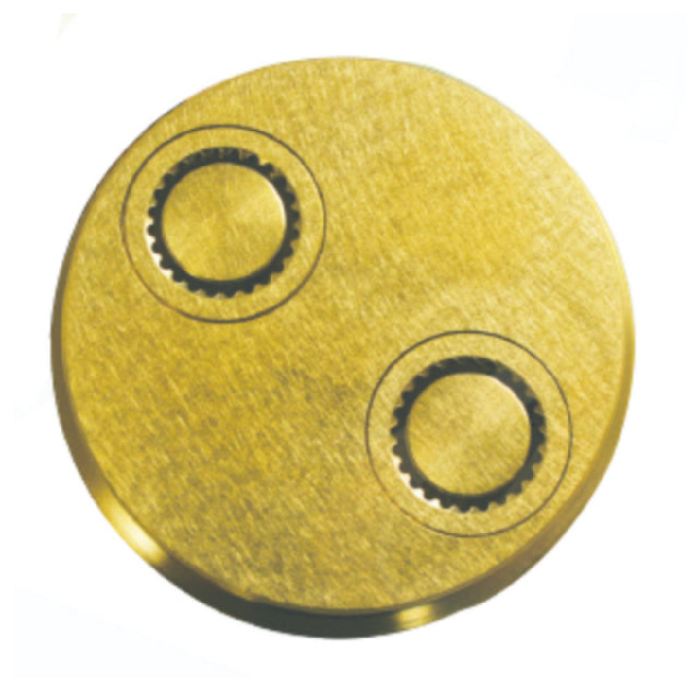 JB Prince P363 H AEX-18 Rigatoni 15mm Die Brass