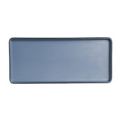 Steelite 7830JB023 Rectangle Plate 11.5" X 5.125" X 0.875" Baja