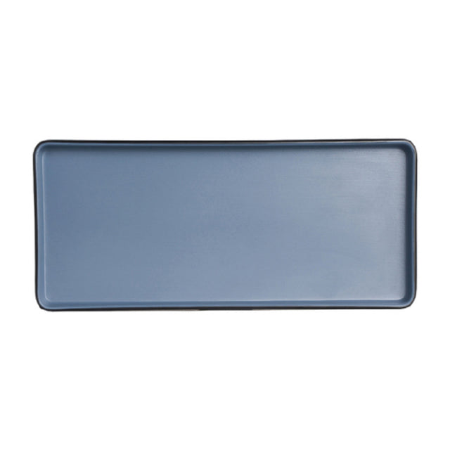 Steelite 7830JB023 Rectangle Plate 11.5" X 5.125" X 0.875" Baja