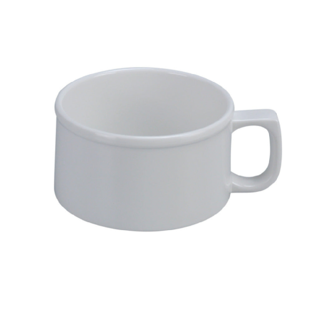 Yanco NC-9014I Nu-Classic Pine Tree Soup Mug 12 Oz. 4" Dia. X 2-3/4"H