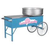 Gold Medal 3150CC - Cotton Candy Cart, (2) Spoke Wheels, Stainless Steel Spacer With Floss Unit Cutout