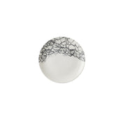Churchill China KAQBEV101 - Coupe Plate, 10.25" Dia., Microwave & Dishwasher Safe