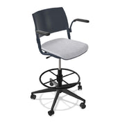 Forbes Industries FGF102###### NIMA™ Swivel Base Stool Seat Only Upholstered Grade 1