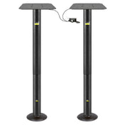 FLAT Tech CT7001 Table Base Adjustable Height Bolt Down