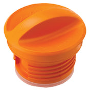 Service Ideas FSLIDOR SteelVac™ Creamer Lid For FS Series Orange (Priced Per Each Packed 150 Each Per Case)