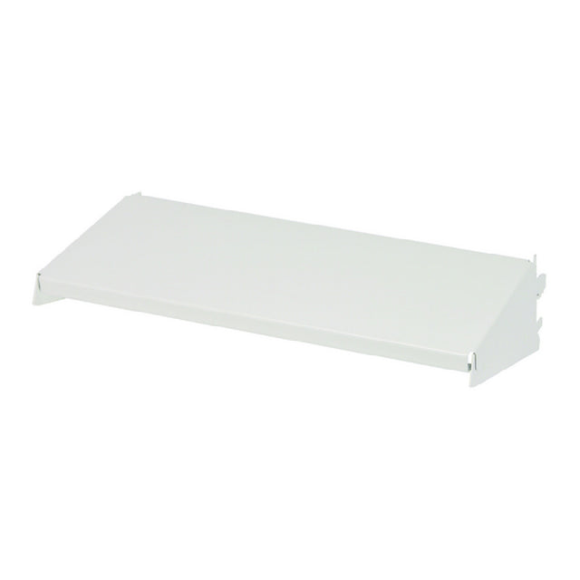 Quantum WS-1218DSHC Partition Wall Dust Shelf 18"W X 12"D White Finish