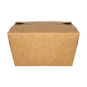 International Tableware TG-KB-#3 Kraft Take-Out Boxes #371 Oz. 7-3/4"W X 5-1/2"D X 2-1/2"H