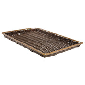 Hubert 44001 - Basket, 18" X 26" X 2"H, Rectangular