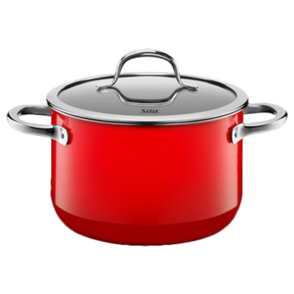 BauscherHepp 21.0229.7062 High Casserole 3.91 Qt. (125.12 Oz.) 7-7/8" Dia. X 5"H