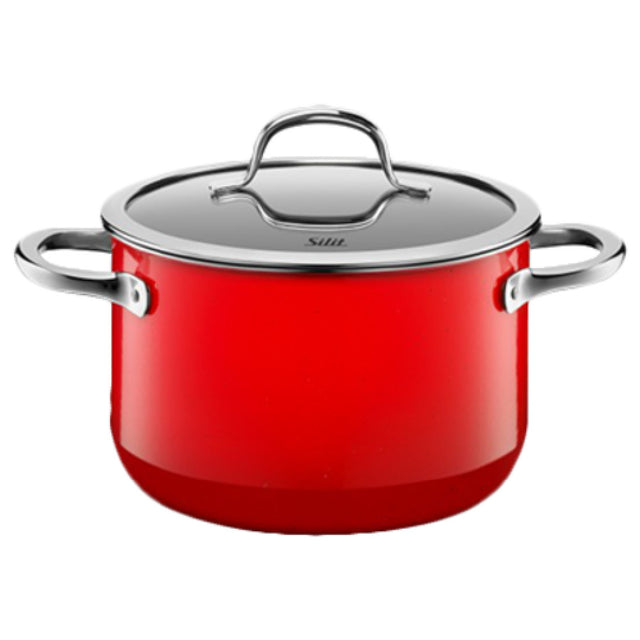 BauscherHepp 21.0229.7062 High Casserole 3.91 Qt. (125.12 Oz.) 7-7/8" Dia. X 5"H