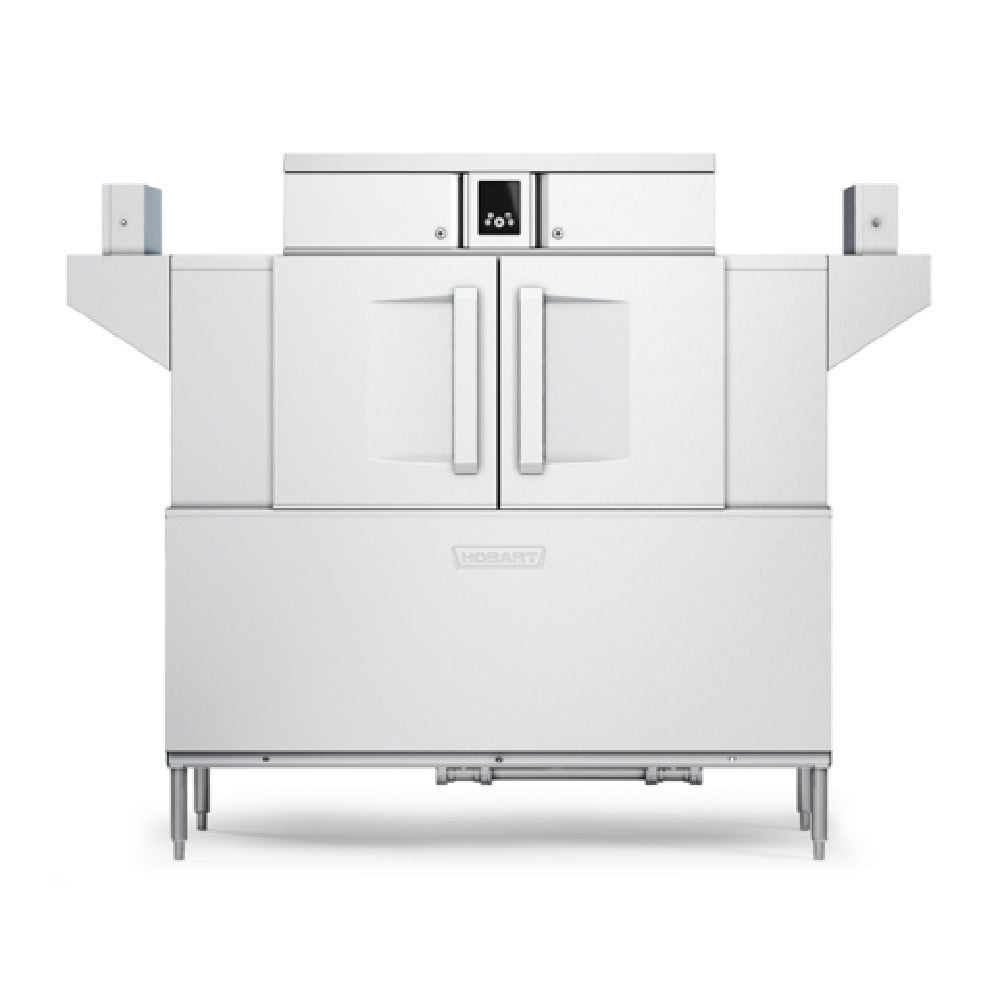 Hobart CL64-BAS+BUILDUP - Conveyor Dishwasher, (2) Tank, (342) Racks/hour