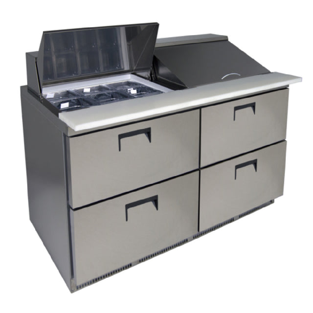 U-Line Corporation UCMT160-SS91A U-Line Commercial 60" Refrigerated Mega Top With Drawers (4 Drawer)