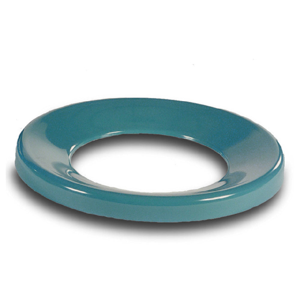 Wabash FT115N Wabash Receptacle Lid 24-7/8" Dia. OA Open Flat Top With Inward Slant