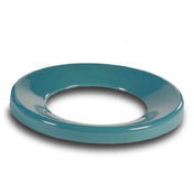 Wabash FT115N Wabash Receptacle Lid 24-7/8" Dia. OA Open Flat Top With Inward Slant