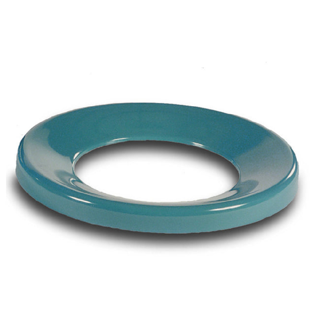 Wabash FT115N Wabash Receptacle Lid 24-7/8" Dia. OA Open Flat Top With Inward Slant