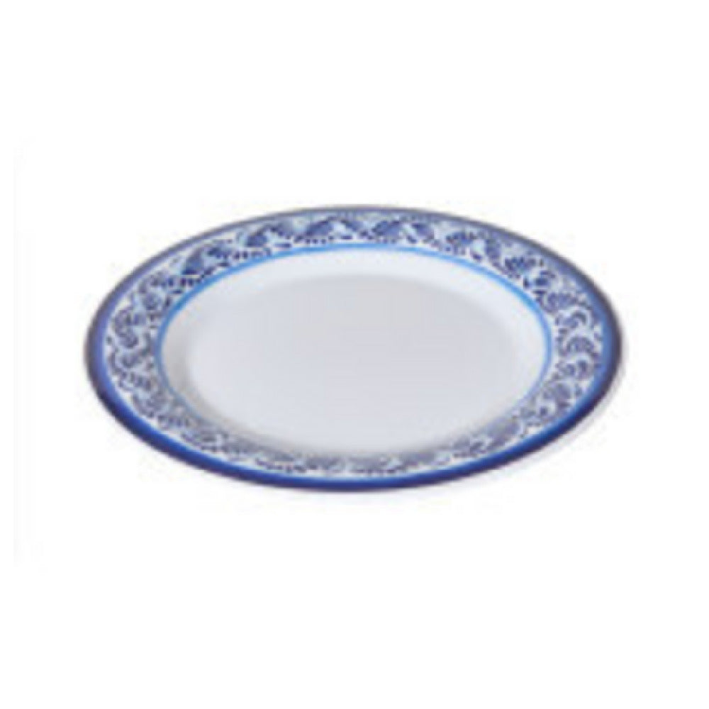 GET WP-10-DE - Diamond Esencia Plate, 10.5" Dia., Wide Rim