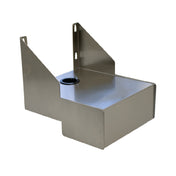 Advance Tabco A-24 Blender Shelf 9"W X 10-1/2"D X 9-1/4"H With GFI Duplex Outlet Located Underside Of Shelf