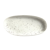 Libbey 9382226-70255 (Formerly Syracuse China) Organic Platter 10-1/4" Oval