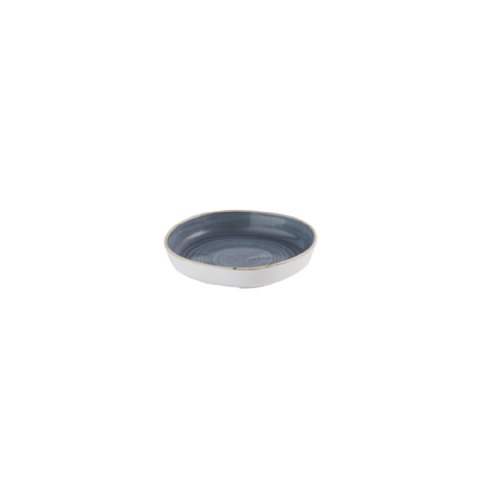 Churchill China SBBSWOB21 - Walled Bowl, 9-1/4" Dia., Organic Round