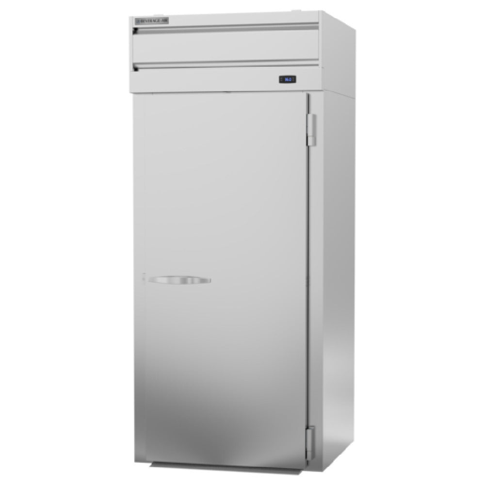 Beverage Air PRI1HC-1AS P-Series Refrigerator Roll-in One-section