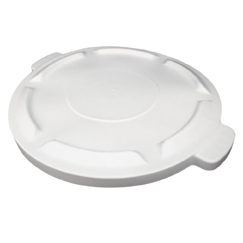 Royal DIN 320201 - Lid For 32 Gallon Can, White, NSF STD 2 & 21 Listed (5 Each Per Case)