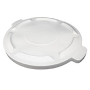 Royal DIN 320201 - Lid For 32 Gallon Can, White, NSF STD 2 & 21 Listed (5 Each Per Case)