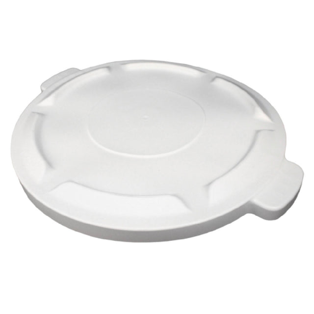 Royal DIN 320201 - Lid For 32 Gallon Can, White, NSF STD 2 & 21 Listed (5 Each Per Case)