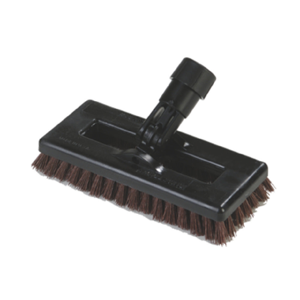 Carlisle 36531027 Carlisle Swivel Scrub® Floor Brush Head (only) 8"L X 3-1/2"W Plastic Block