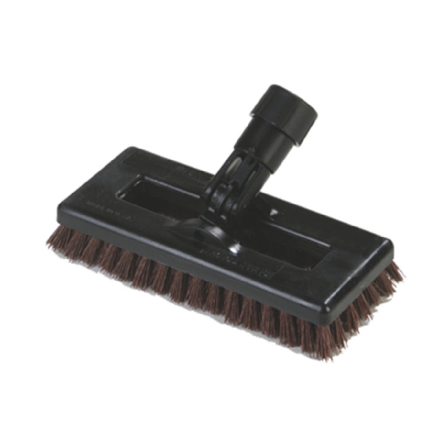 Carlisle 36531027 Carlisle Swivel Scrub® Floor Brush Head (only) 8"L X 3-1/2"W Plastic Block