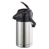 Service Ideas ENALS22S Signa-Air® Airpot 2.2 Liter (74.4 Oz.) 6" X 9" X 13-3/4"