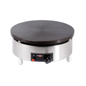 Eurodib USA CGBIP4P - Krampouz Gas Crepe Maker, Single Gas Burner, Round Frame
