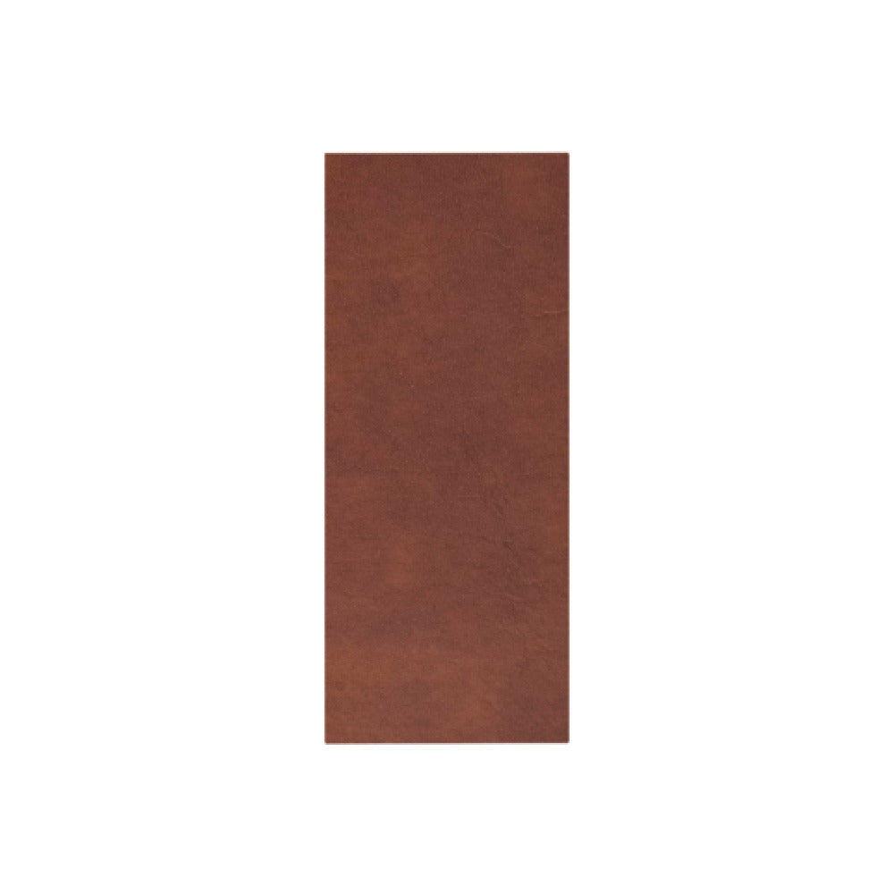 Risch LTH-6V 4.25X11 Tuxedo Leather Padded Bonded Leather Menu Cover (specify Color)
