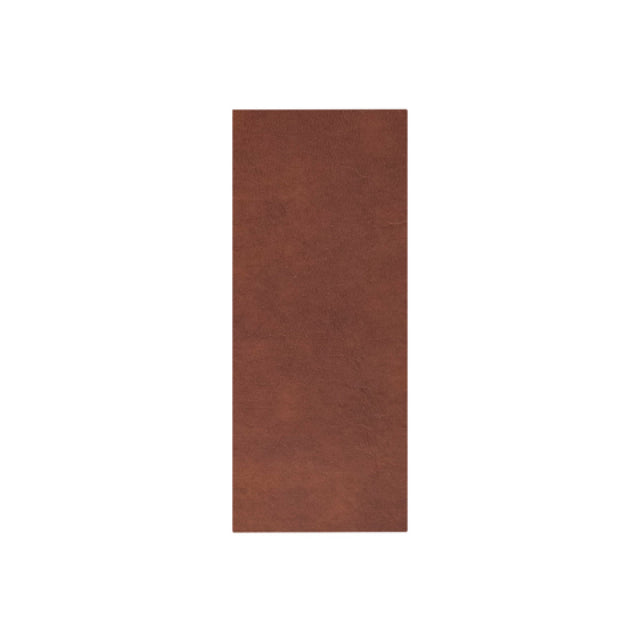 Risch LTH-6V 4.25X11 Tuxedo Leather Padded Bonded Leather Menu Cover (specify Color)