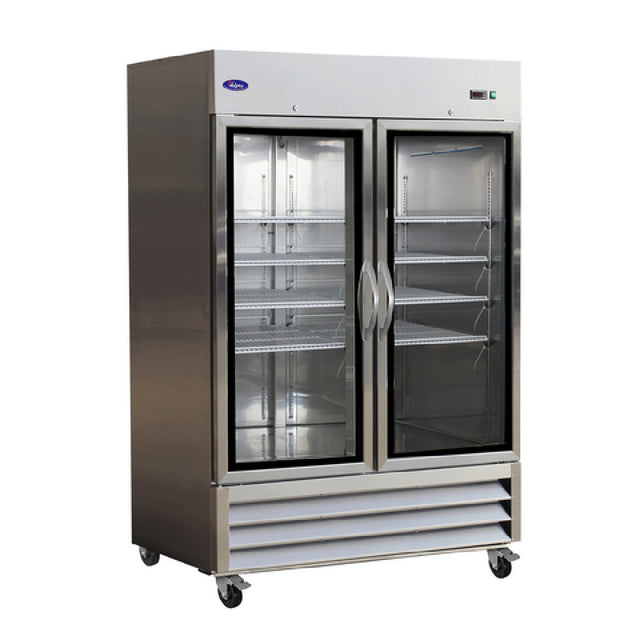 Valpro VP2RG-HC Refrigerator Reach-in Two-section