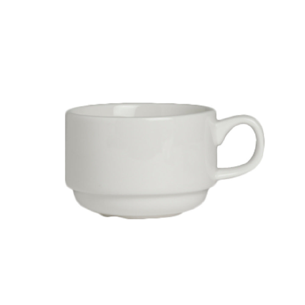 Steelite 6940E689 Cup 7 Oz. 4-3/8"L X 3-3/8"W X 2-1/4"H